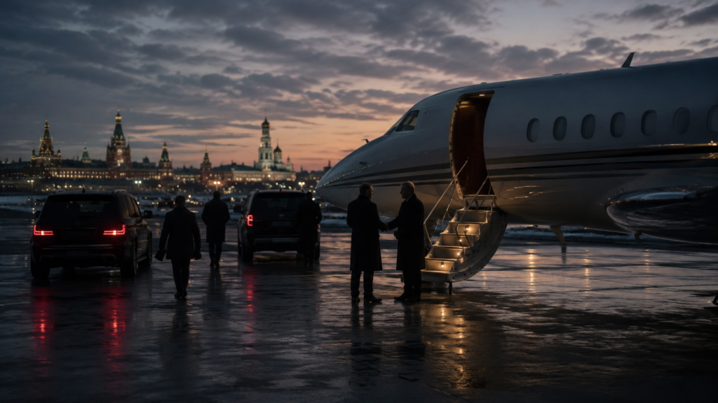 CIA Chief's Secret Moscow Trip Stirs Ukraine Talks