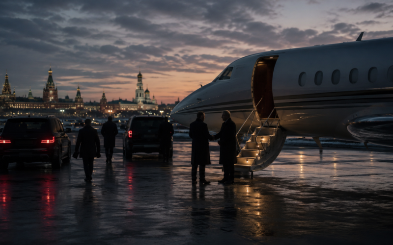 CIA Chief's Secret Moscow Trip Stirs Ukraine Talks