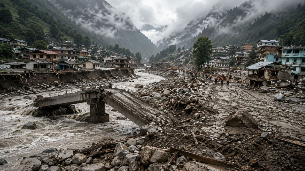 Nepal-China Border Flood Death Toll Passes 600 as About 3,000 Remain Missing