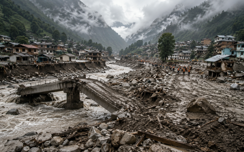 Nepal-China Border Flood Death Toll Passes 600 as About 3,000 Remain Missing