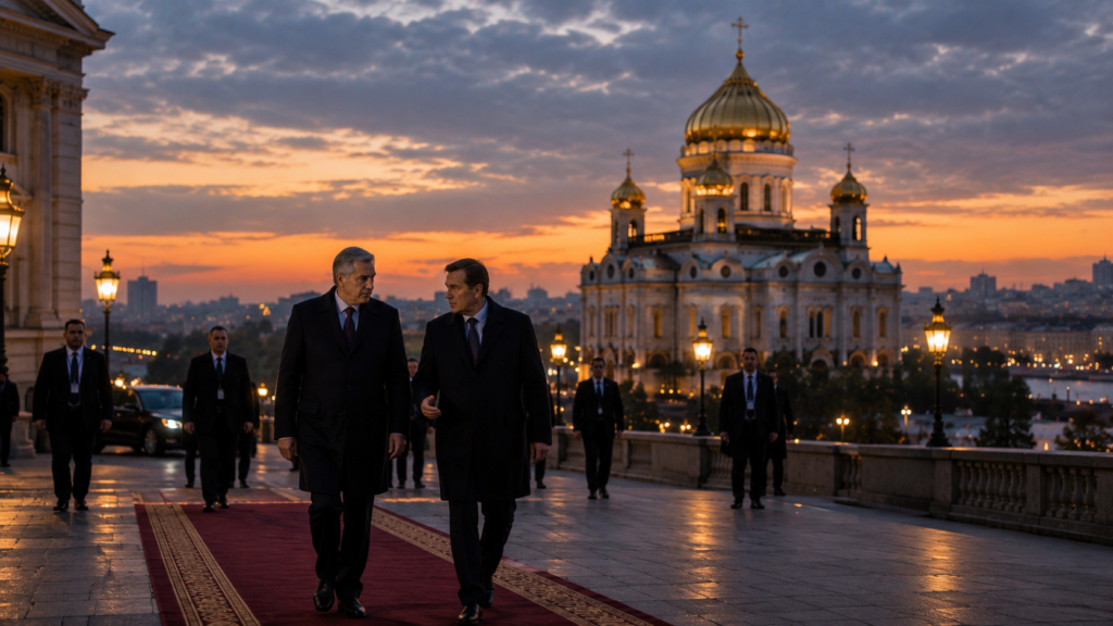 Witkoff, Kushner Visit Kyiv First Time as War Continues